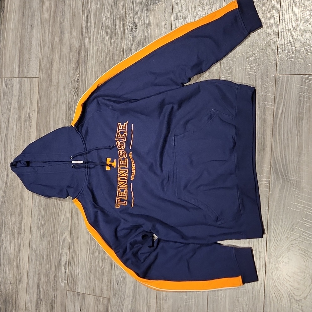 EUC Red Oak Sportswear Tennessee Volunteers Men's sz M Sweatshirt w/hoodie